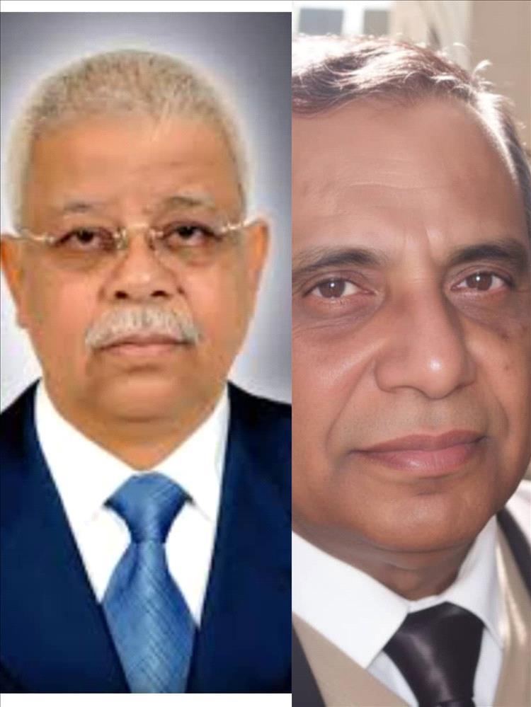 لجنة إعداد كتاب تأبين الفقيدين  بامشموس وبامطرف تعقد اجتماع تحضيري بجامعة حضرموت