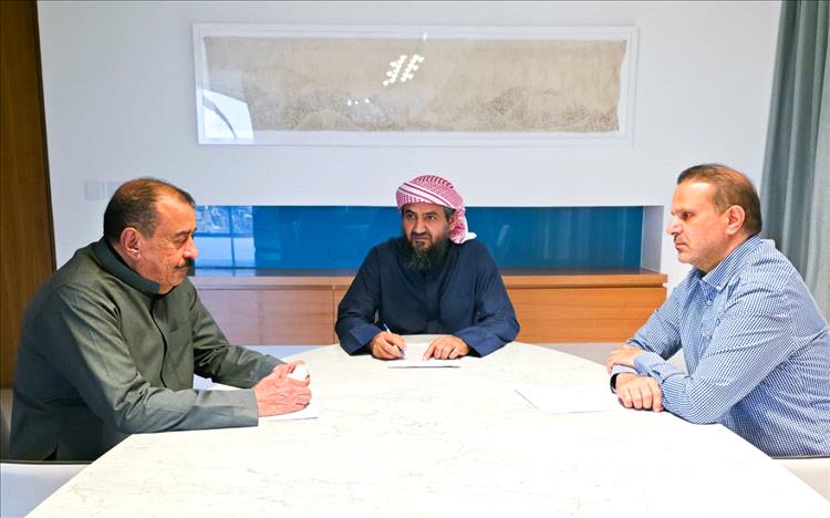 عضو مجلس القيادة "المحرّمي" يلتقي اللواء أحمد سعيد بن بريك