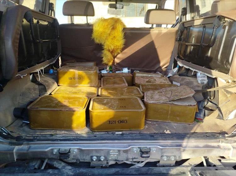 ضبط ذخائر مضادة للطيران في مديرية الغيضة بالمهرة