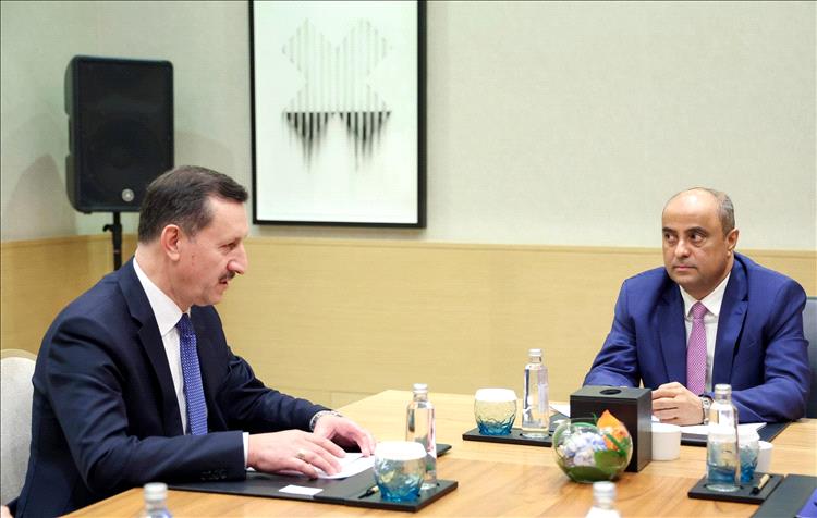 رئيس الوزراء يستقبل سفير جمهورية تركيا