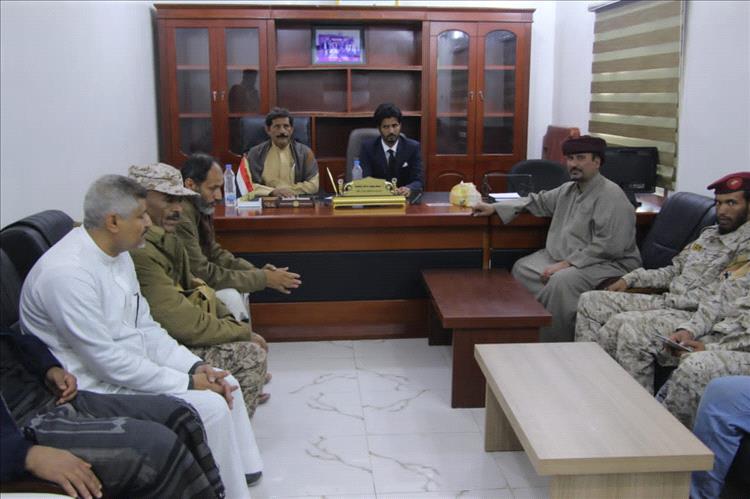 قوات درع الوطن  تأمين منفذ شحن البري الحدودي في خطوة تعزيز الأمن والإستقرار