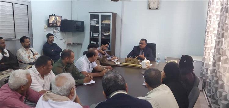 مدير عام مديرية التواهي يشدد على أهمية الحفاظ على الممتلكات العامة والخاصة