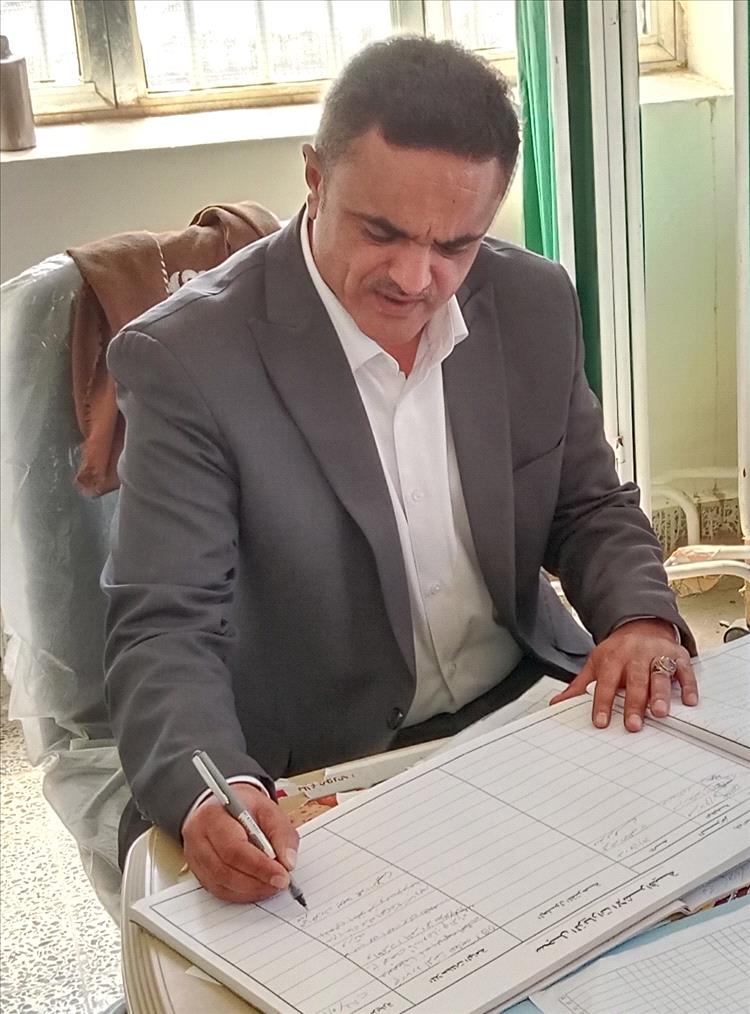 مدير عام مديرية ردفان يطمئن المواطنين ويؤكد استقرار الأوضاع ويدعو للتعاون ونبذ الفتن