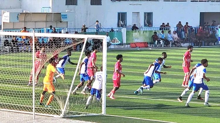 شباب عبس يتغلب على شعب صنعاء في تجمع الحديدة لدوري الدرجة الثانية