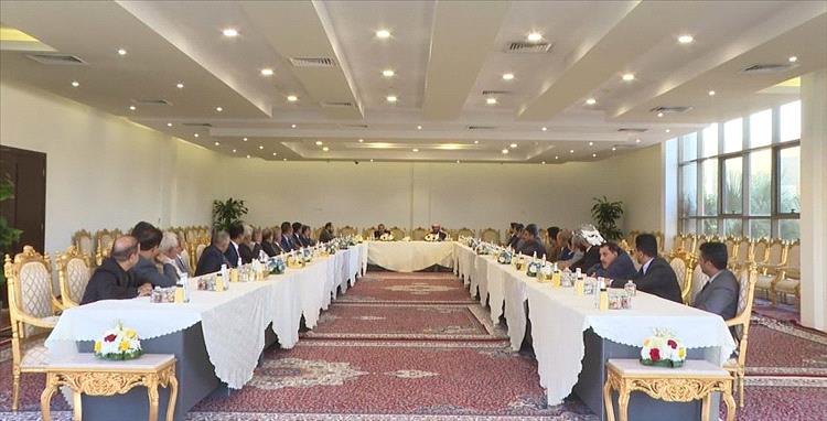 لملس يحدد الخطوة المرتقبة بعد حل المجلس الانتقالي