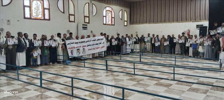 أبناء المحويت في مأرب يرفعون الصوت ضد أحكام الإعدام الحوثية ويطلقون مناشدة إنسانية عاجلة