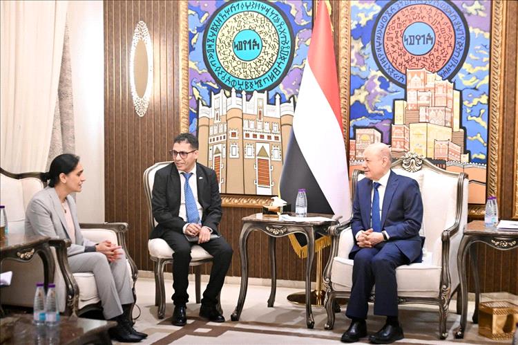 رئيس مجلس القيادة يدعو المجتمع الدولي  إلى دعم مرحلة جديدة من الشراكة الواعدة في اليمن