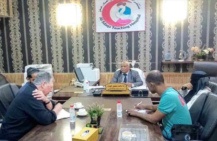 مدير عام مستشفى الصداقة بعدن في حوار مع صحيفة "WELT" الألمانية حول أوضاع المستشفى