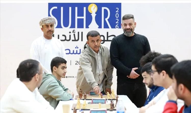 نادي تضامن شبوة يتوّج بلقب بطولة العرب للأندية للشطرنج في سلطنة عُمان
