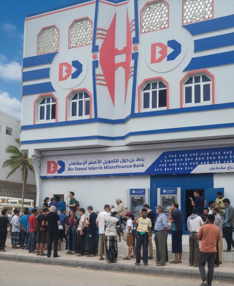 بنك بن دول للتمويل الأصغر الإسلامي… العنوان الأبرز للثقة المالية في جزيرة سقطرى