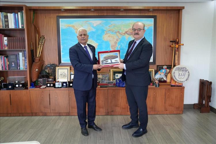 السفير طريق يبحث مع نائب وزير الثقافة والسياحة التركي تعزيز التعاون الثقافي