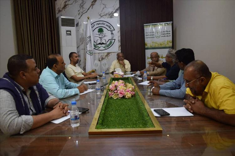 أمانة مؤتمر حضرموت الجامع تؤكد على وحدة الصف الحضرمي ومشروعية القضية الحضرمية