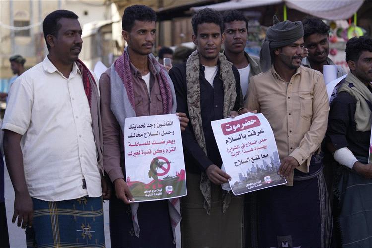 قوات درع الوطن – الفرقة الثانية تطلق حملة أمنية شاملة لضبط حمل السلاح وتعزيز الاستقرار في المكلا