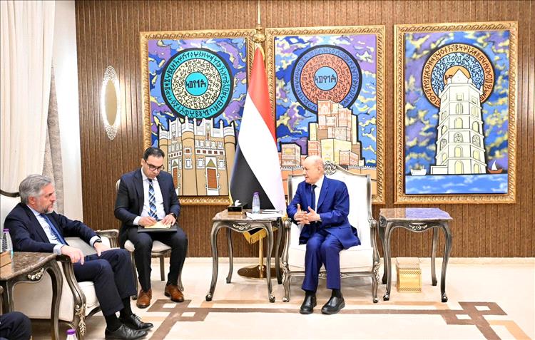 رئيس مجلس القيادة: المليشيات الحوثية هي جذر الخراب ومنصة التهديد الدائم للسلم والأمن الدوليين