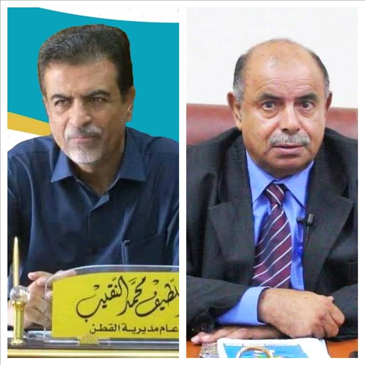 مدير عام مديرية القطن يهنئ الأستاذ سالم أحمد الخنبشي محافظ محافظة حضرموت بمناسبة تعيينه عضو مجلس القيادة الرئاسي