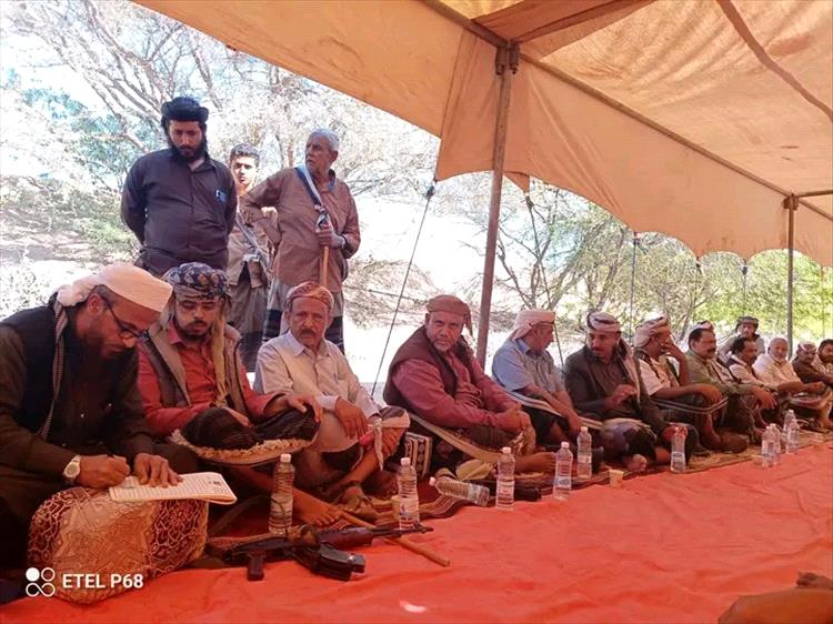 الشيخ القميشي ينجح في إنهاء خلاف قبلي ويقود صلحًا اجتماعيًا في حبان