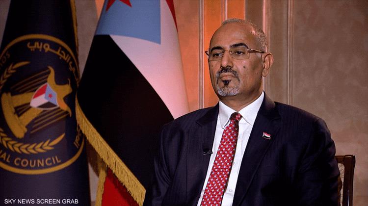 الزبيدي يدعو أنصاره للتظاهر في عدن