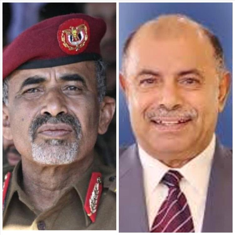 الشيخ بن حبريش يهنئ الخنبشي والصبيحي بمناسبة نيلهما عضوية مجلس القيادة الرئاسي