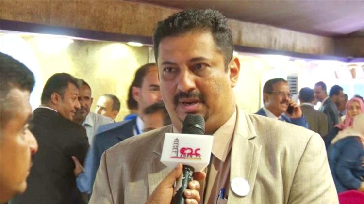 الجفري يهنئ الدكتور شائع الزنداني بمناسبة تعيينه رئيساً للوزراء