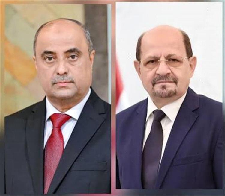 رئيس جامعة المهرة يهنئ الدكتور شائع الزنداني بتعيينه رئيساً للحكومة