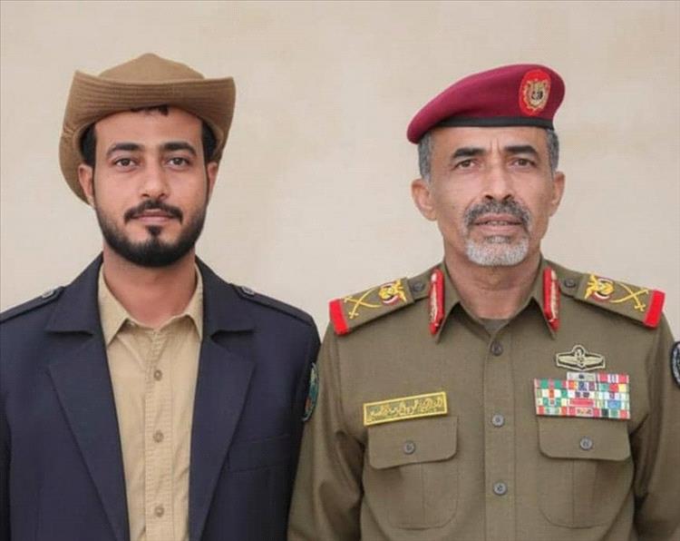 رجل الأعمال عامر العريفة يهنئ الفريق محمود الصبيحي بمناسبة تعيينه عضوًا في مجلس القيادة