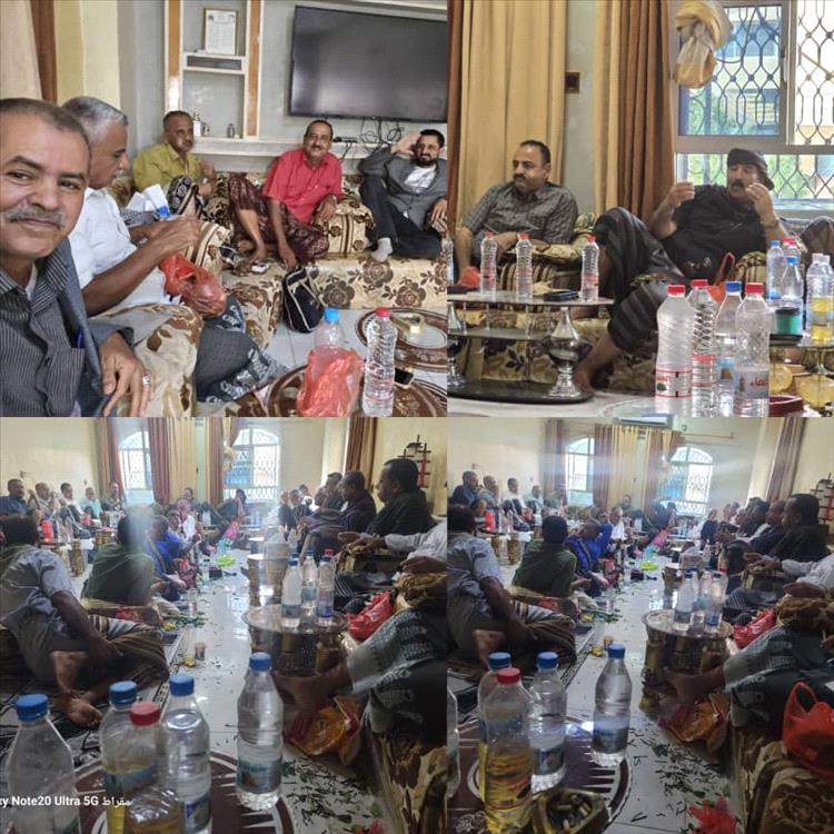 نخب جنوبية تؤكد دعم محافظ عدن ومؤتمر الحوار الجنوبي