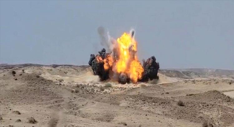 البرنامج الوطني للتعامل مع الألغام و(مسام) يتلفان 636 لغماً وذخيرة غير منفجرة في المكلا