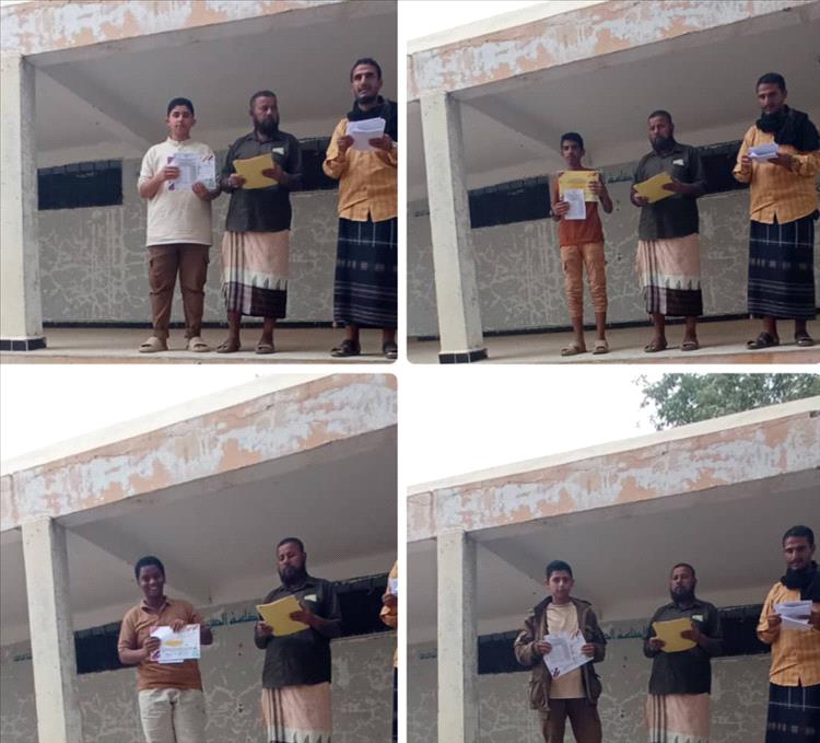 ثانوية جواس بمودية تعلن نتائج الفصل الدراسي الأول وتكرّم المتفوقين