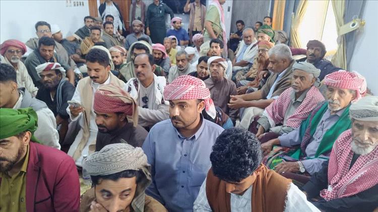 الشيخ بن حبريش يشيد بدور القبائل في لمّ الشمل والحفاظ على مصالح حضرموت وأبنائها