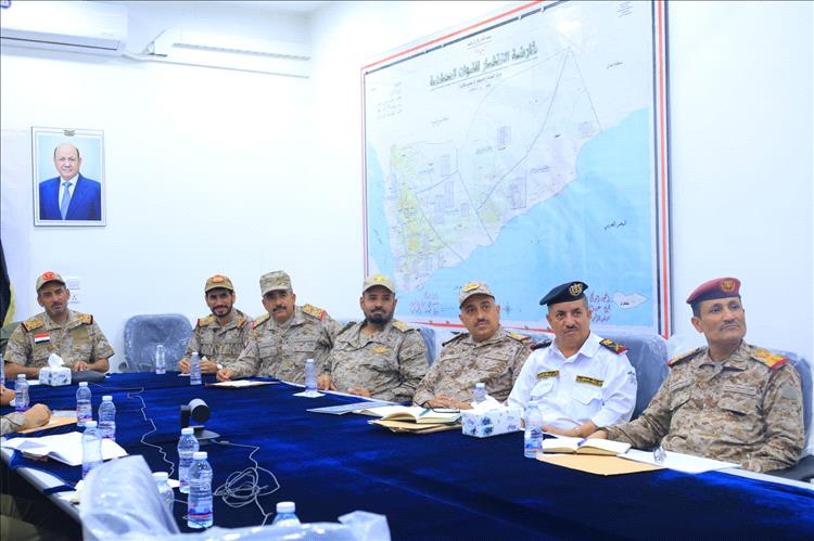 رئيس هيئة الأركان العامة يعقد اجتماعًا عسكريًا موسّعًا لقيادة القوات المسلحة