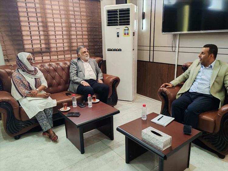 وكيل وزارة الصحة يبحث مع منظمة الصحة العالمية تعزيز الشراكة الصحية