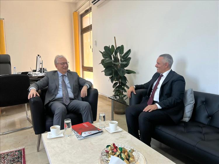 مختار اليافعي يلتقي السفير الألماني في الرياض ويؤكد شمولية الحوار الجنوبي–الجنوبي