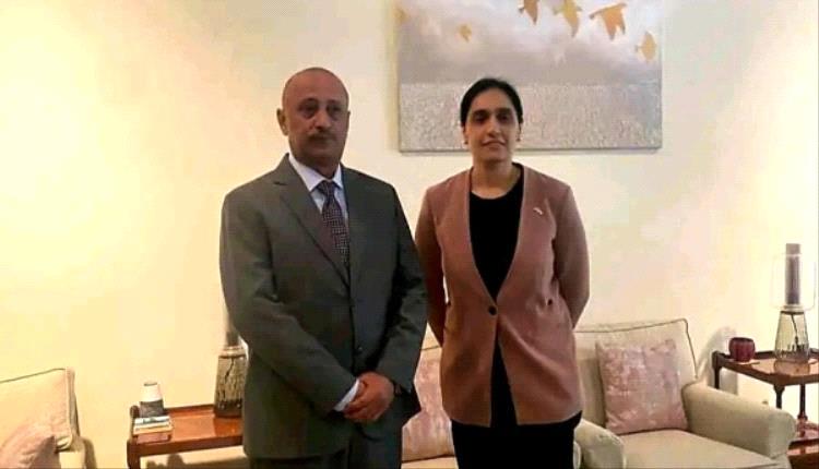 بريطانيا تجدد التزامها بدعم وتطوير قدرات خفر السواحل اليمنية