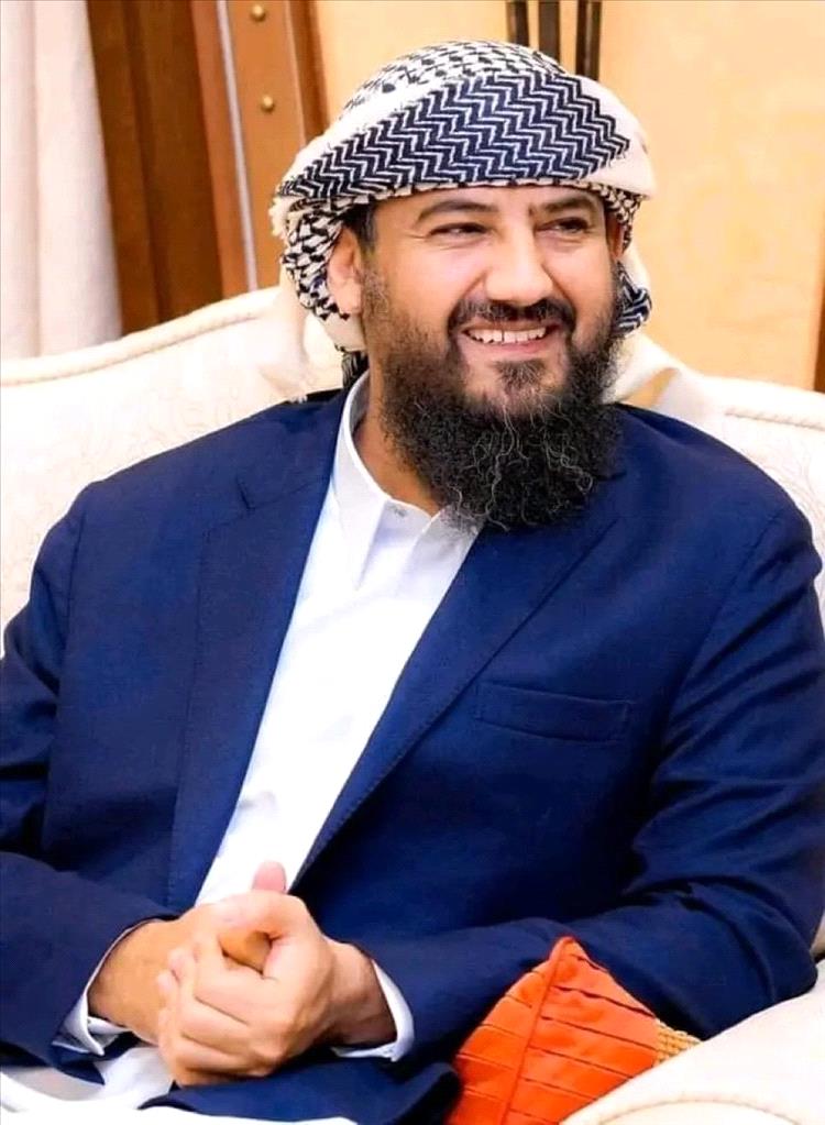 المحرمي يطمئن على قائد الفرقة الثانية عمالقة ومرافقيه