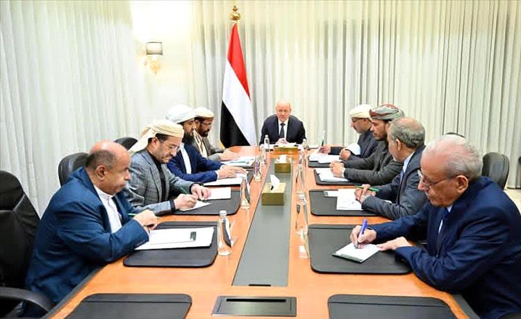 بيان صادر عن مجلس القيادة الرئاسي حول الجريمة الإرهابية التي استهدفت موكب العميد حمدي شكري