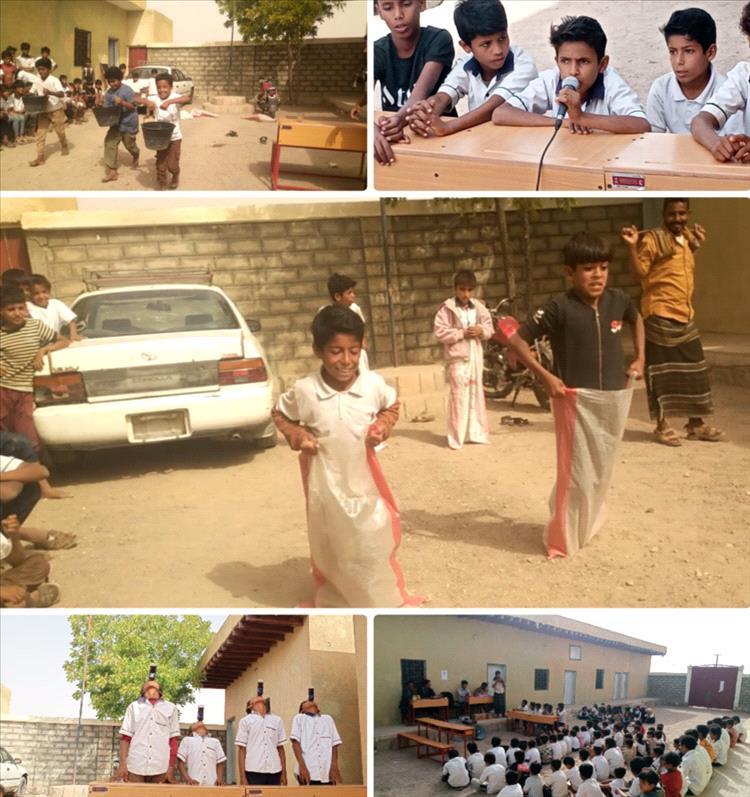 مدرسة الرعد بمودية تنظم مسابقة اليوم المفتوح بمشاركة واسعة من الطلاب