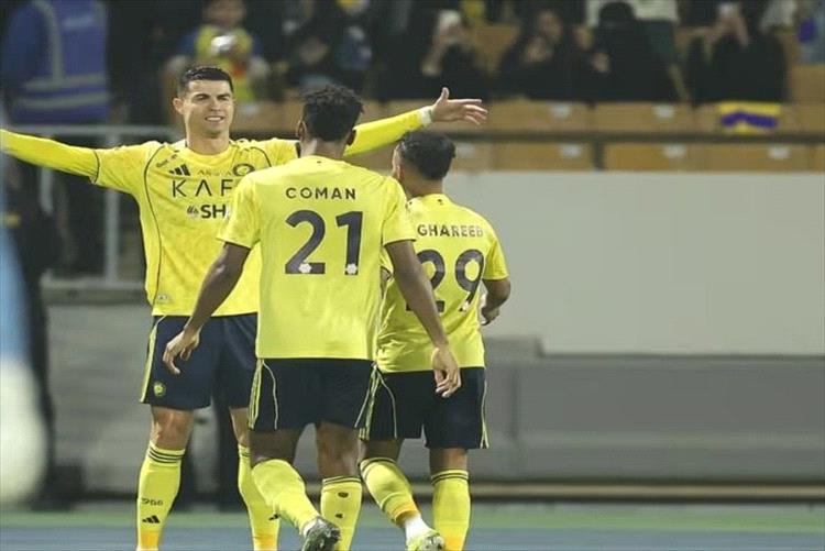 النصر يتغلب على ضمك بهدفين مقابل هدف في الدوري السعودي