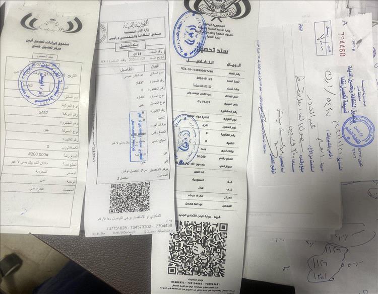 رغم سقوط الانتقالي.. نقاط أمنية وعسكرية تواصل فرض جبايات غير قانونية على الشاحنات