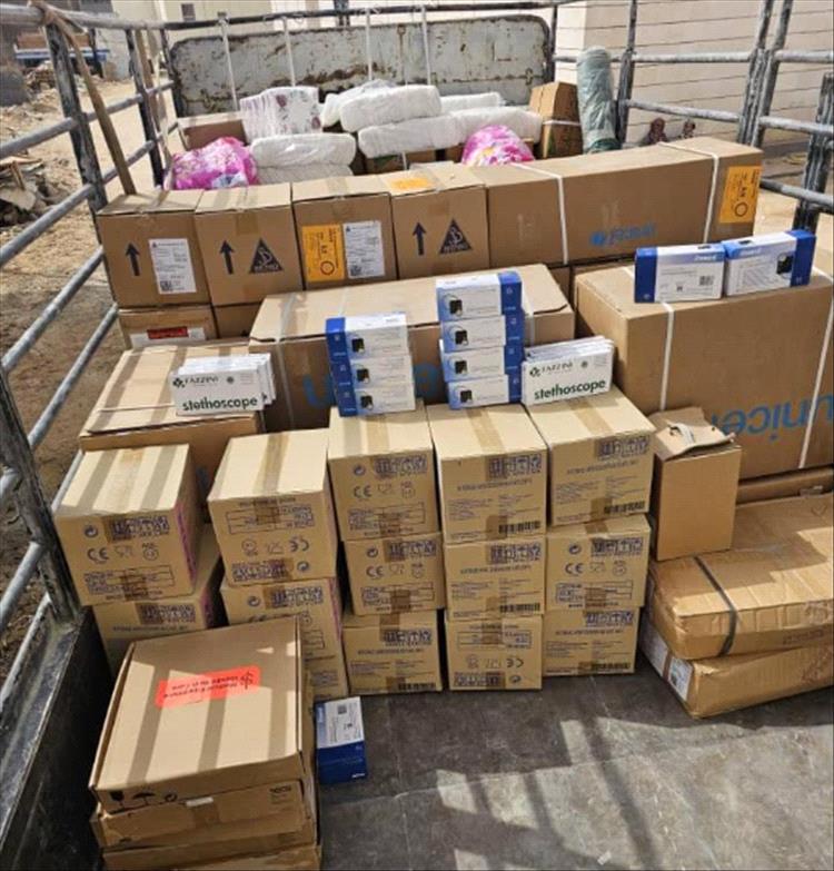 تحت اشراف المدير العام مكتب الصحة بحضرموت الوادي يقيم حملة صيانة ونظافة شاملة للقسم