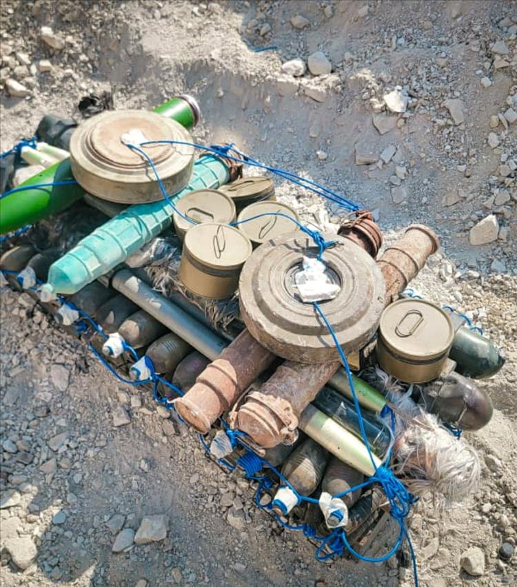حضرموت.. مسام السعودي ينفّذ عملية إتلاف ناجحة لـ 5700 لغم وذخيرة غير منفجرة في المكلا