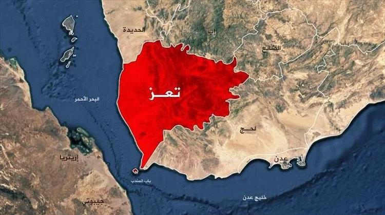 استشهاد جندي من القوات الحكومية برصاص قناص حوثي في تعز