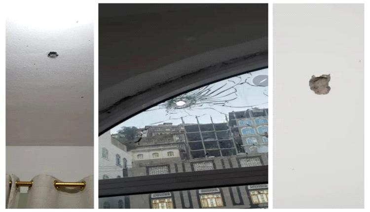 مسلحون يطلقون النار على منزل إعلامية في إب ويثيرون حالة من الرعب