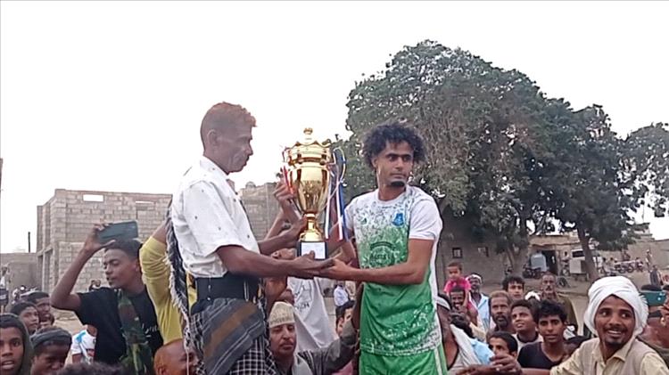 فريق عمار بلحج بطلاً لكأس دوري الشقعة