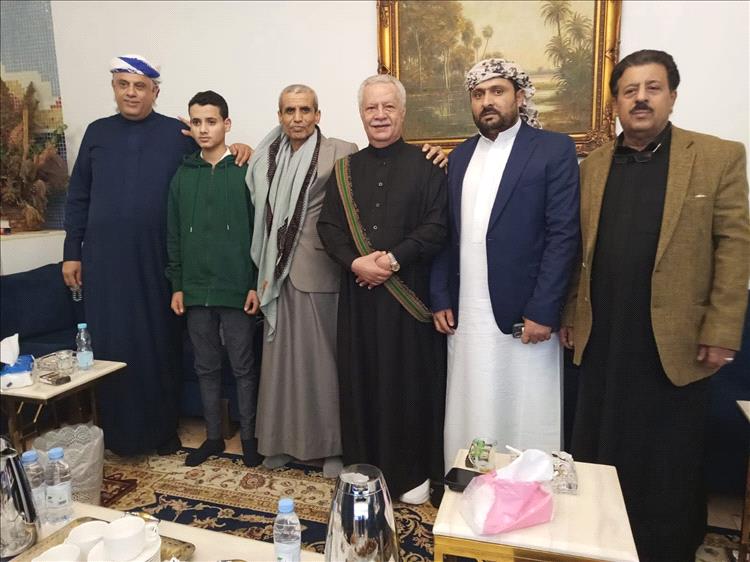 المفلحي يستقبل شخصيات وطنية بارزة في الرياض واللقاء يؤكد على وحدة الصف الجنوبي