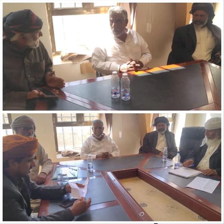 المهرة..المكتب التنفيذي بمديرية حات يناقش الاستعدادات الخدمية لشهر رمضان ويقر جملة من التوصيات