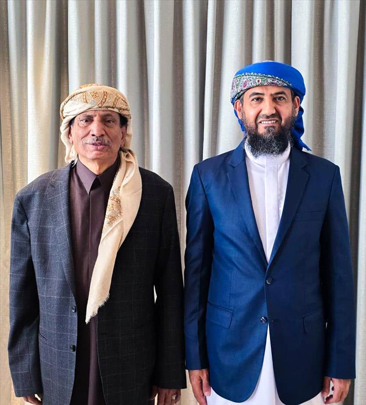 المحرّمي يناقش مع محافظ المهرة أوضاع المحافظة وجهود تعزيز الأمن والاستقرار