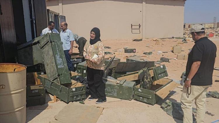 اللجنة الوطنية للتحقيق تستكمل أعمال المعاينة والفحص لعدد من مراكز احتجاز بساحل حضرموت