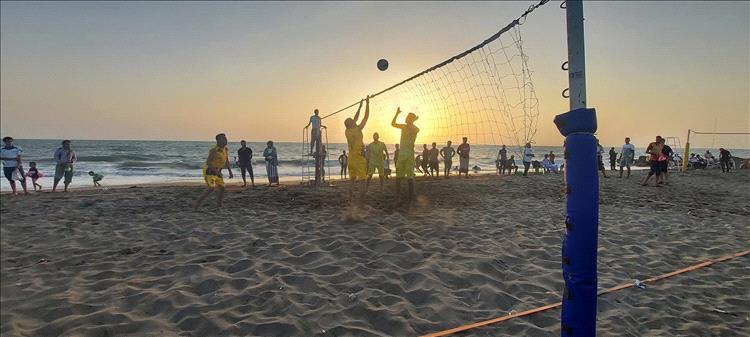 غدا.. انطلاق البطولة الشاطئية للكرة الطائرة للمنتخبات على كاس الرئيس الشهيد