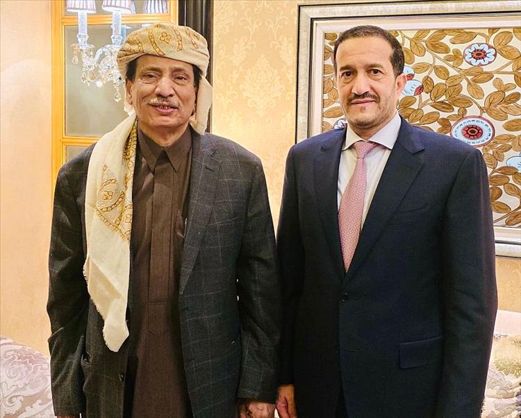 عضو مجلس القيادة الرئاسي عثمان مجلي يشيد بجهود محافظ المهرة