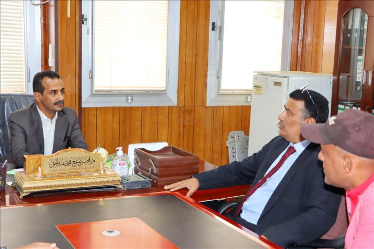 الوكيل المساعد لوزارة النفط والمعادن يطلع على سير العمل وخطط هيئة استكشاف وانتاج النفط للعام 2026